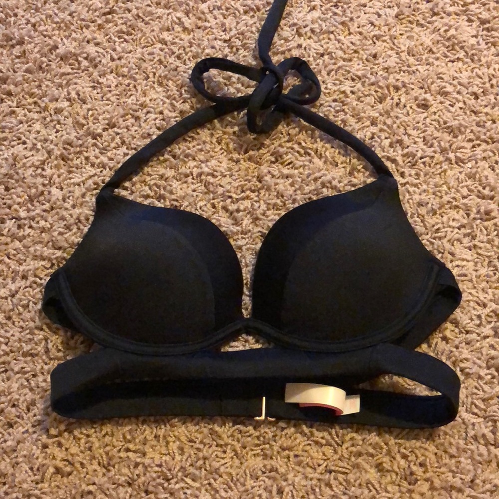 Victoria secret swim top with push-up 32C